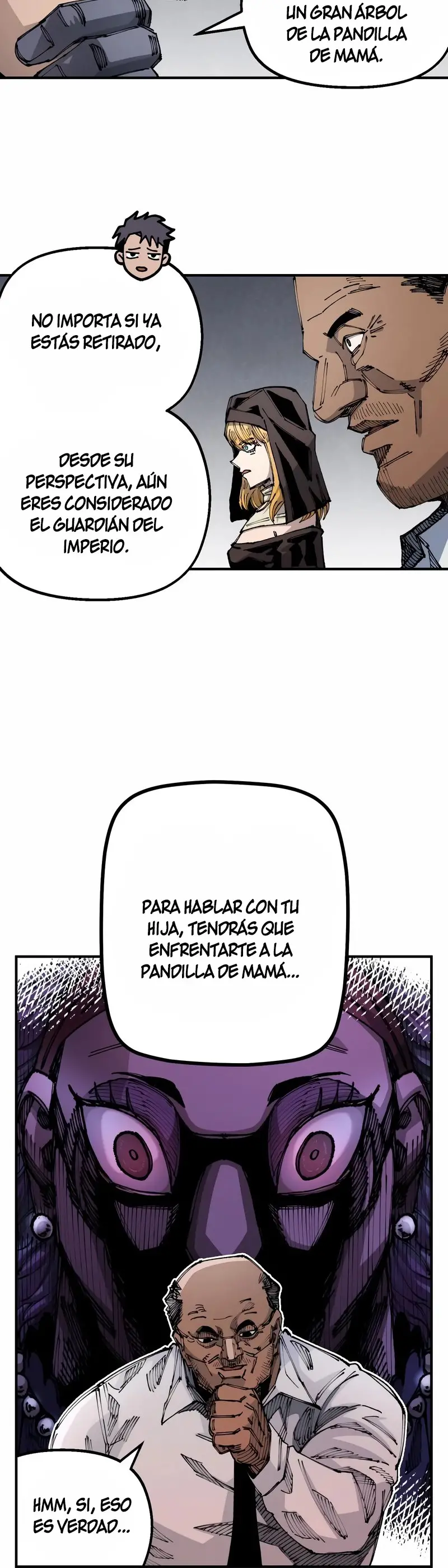Read Reencarnación del soldado ES Manga Online