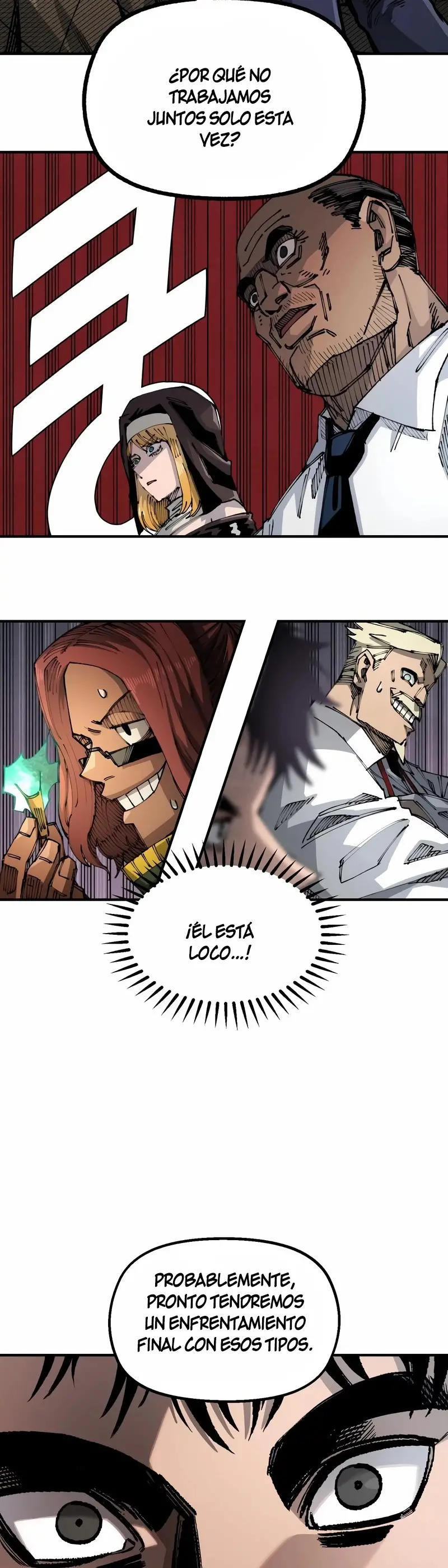 Read Reencarnación del soldado ES Manga Online
