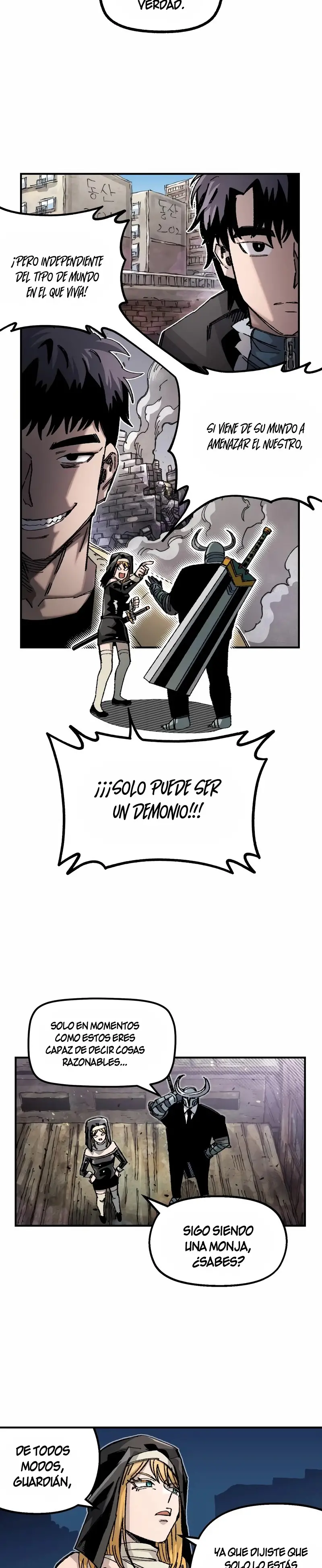 Read Reencarnación del soldado ES Manga Online