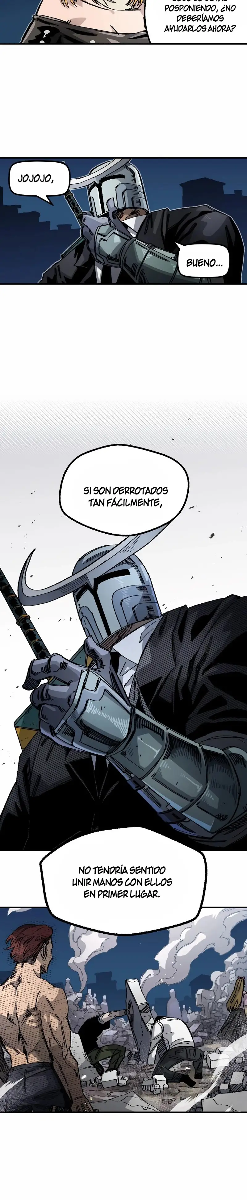 Read Reencarnación del soldado ES Manga Online