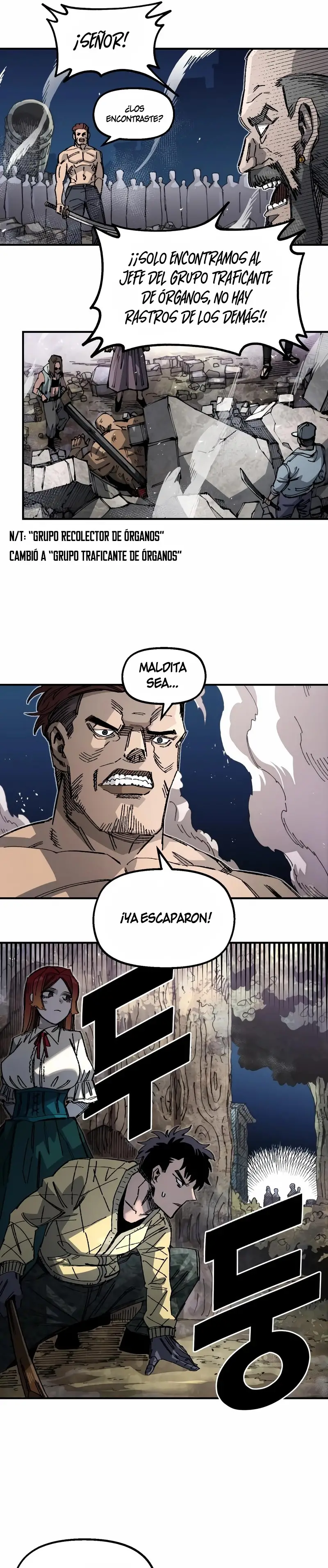 Read Reencarnación del soldado ES Manga Online