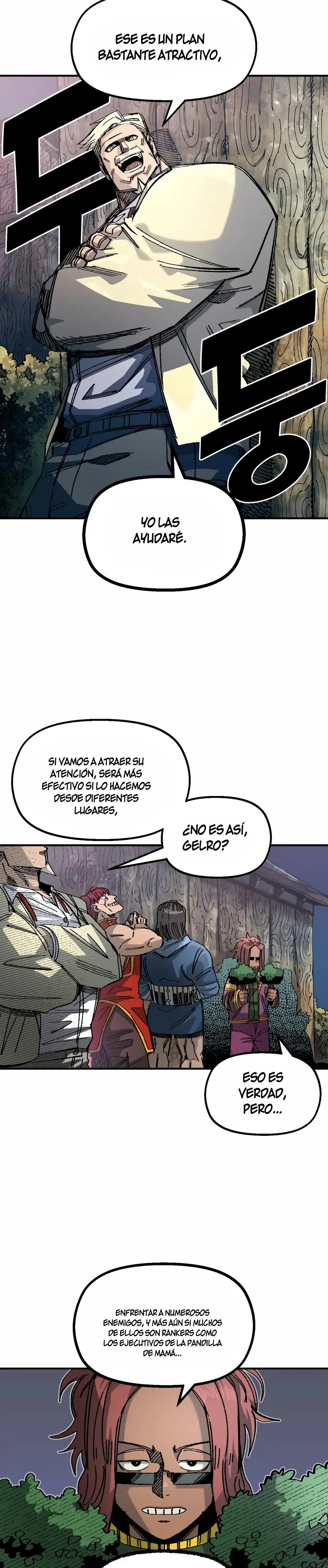 Read Reencarnación del soldado ES Manga Online