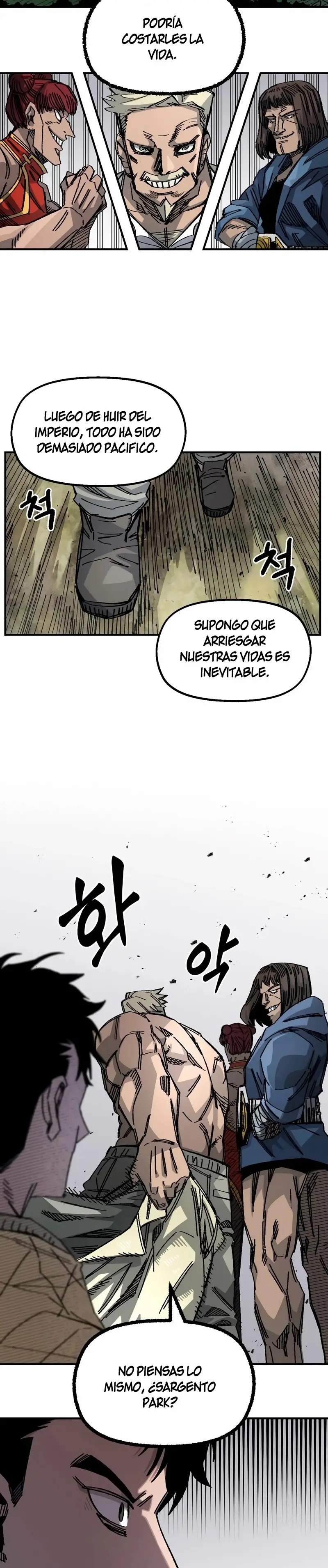 Read Reencarnación del soldado ES Manga Online