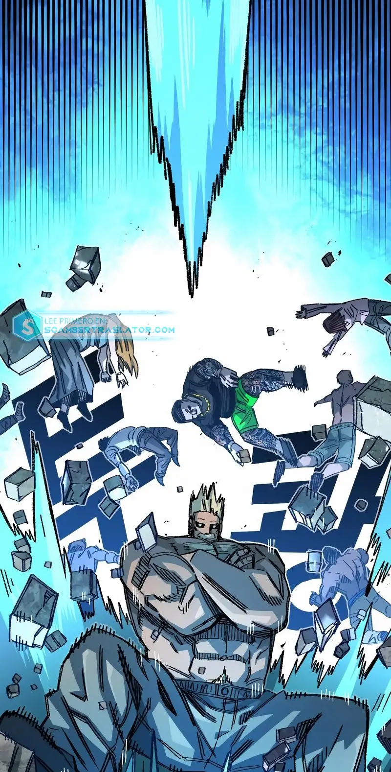 Read Reencarnación del soldado ES Manga Online
