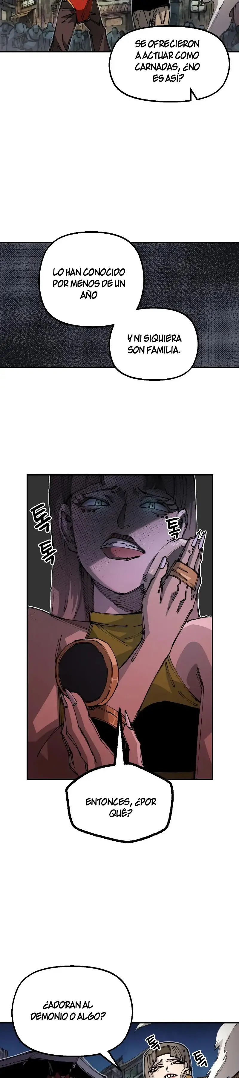 Read Reencarnación del soldado ES Manga Online