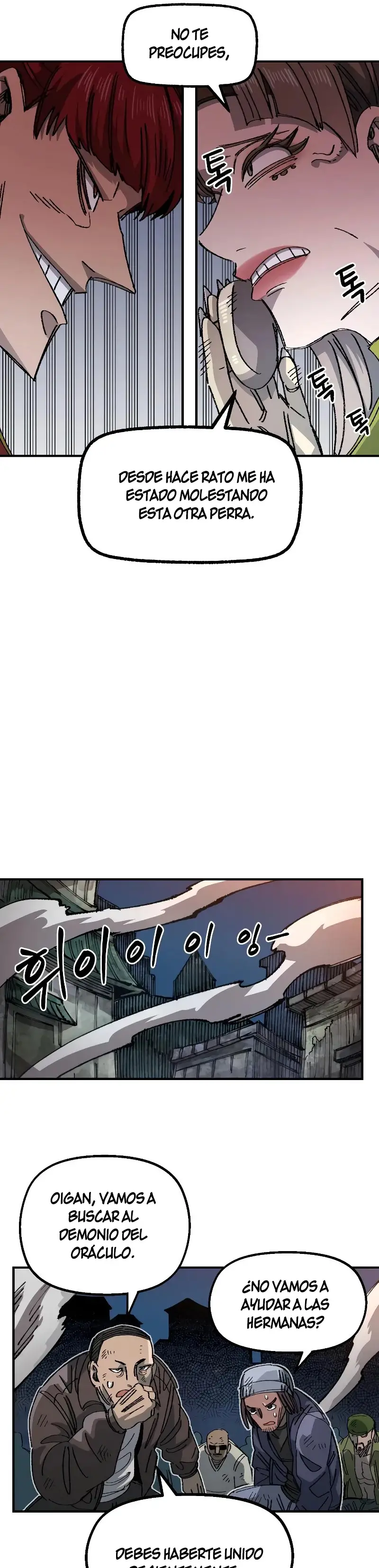 Read Reencarnación del soldado ES Manga Online