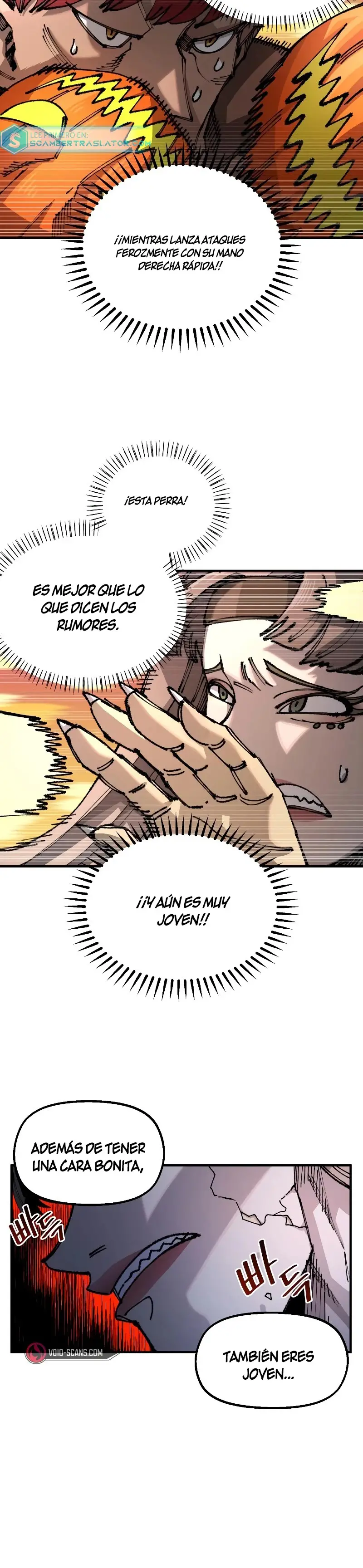 Read Reencarnación del soldado ES Manga Online