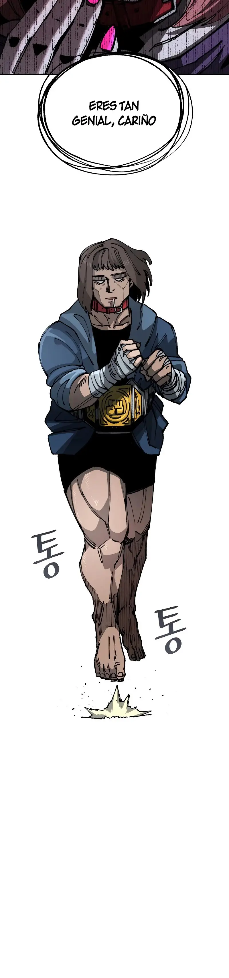 Read Reencarnación del soldado ES Manga Online