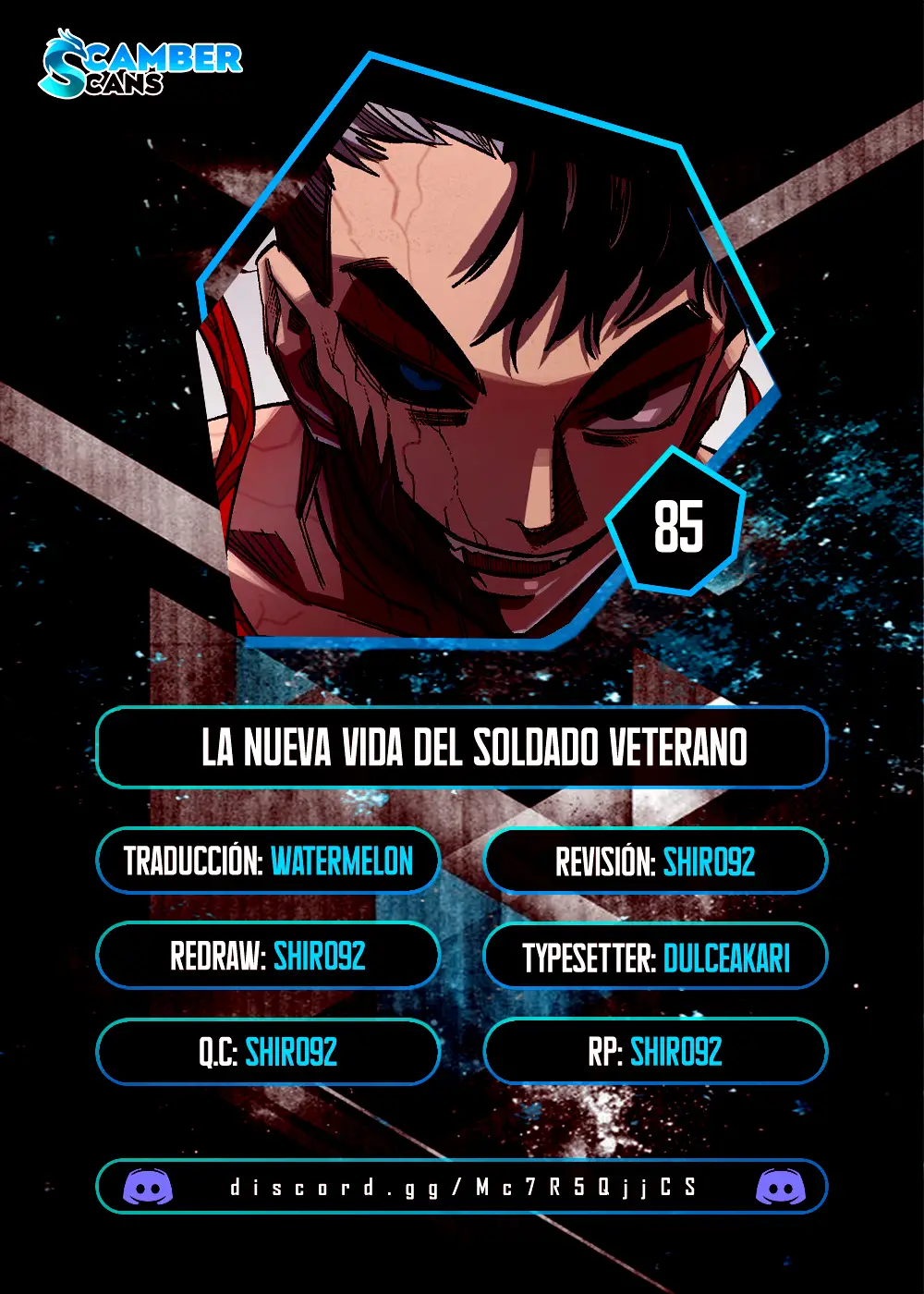 Read Reencarnación del soldado ES Manga Online