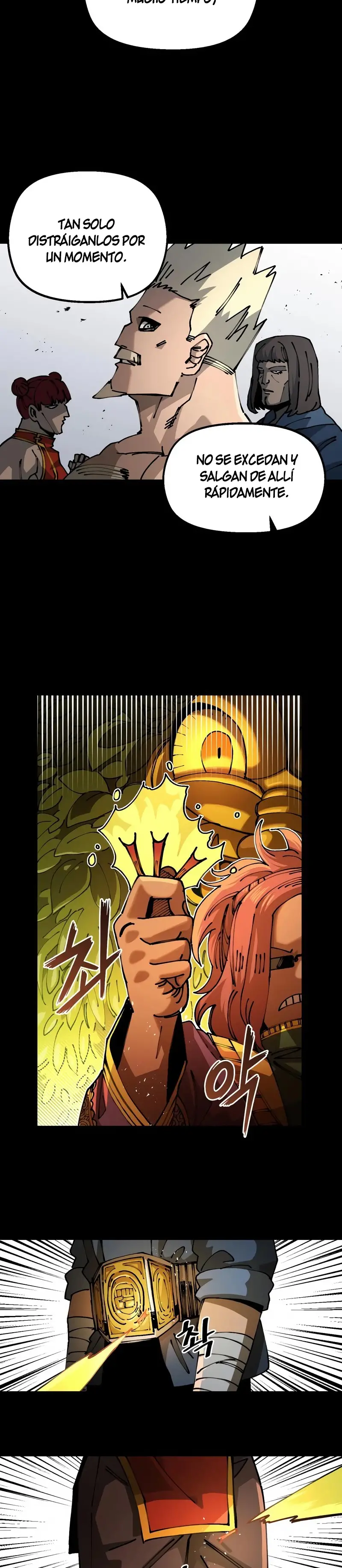 Read Reencarnación del soldado ES Manga Online