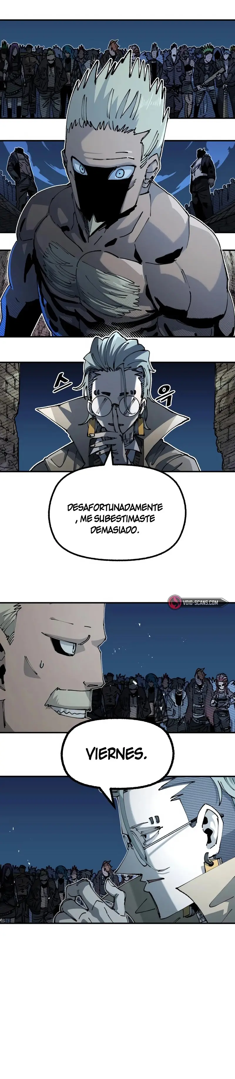 Read Reencarnación del soldado ES Manga Online