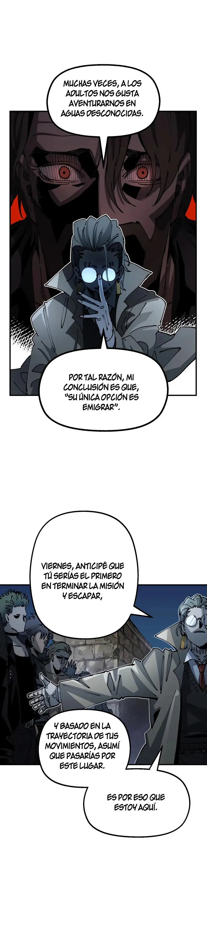 Read Reencarnación del soldado ES Manga Online
