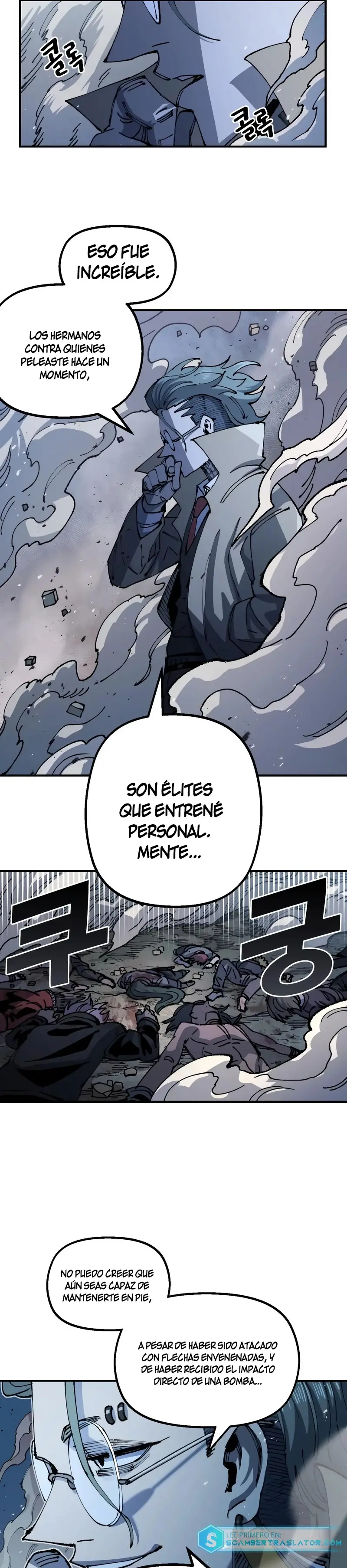 Read Reencarnación del soldado ES Manga Online
