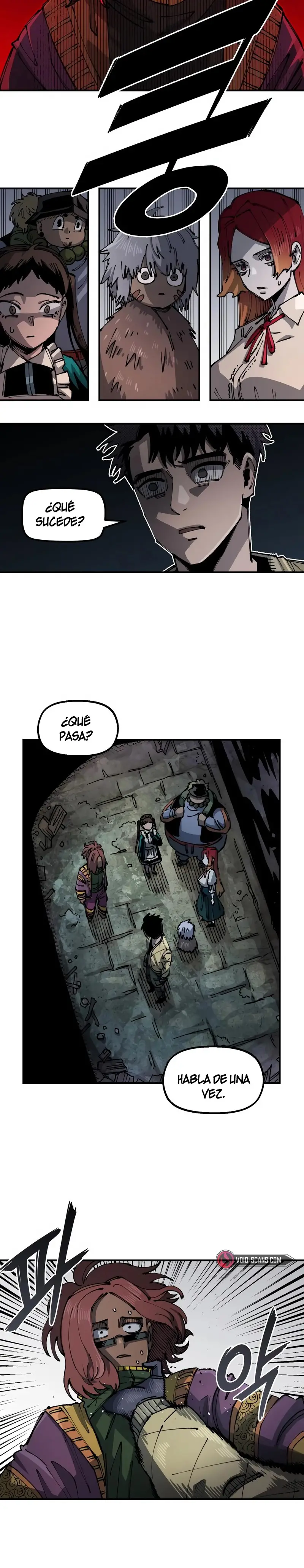 Read Reencarnación del soldado ES Manga Online