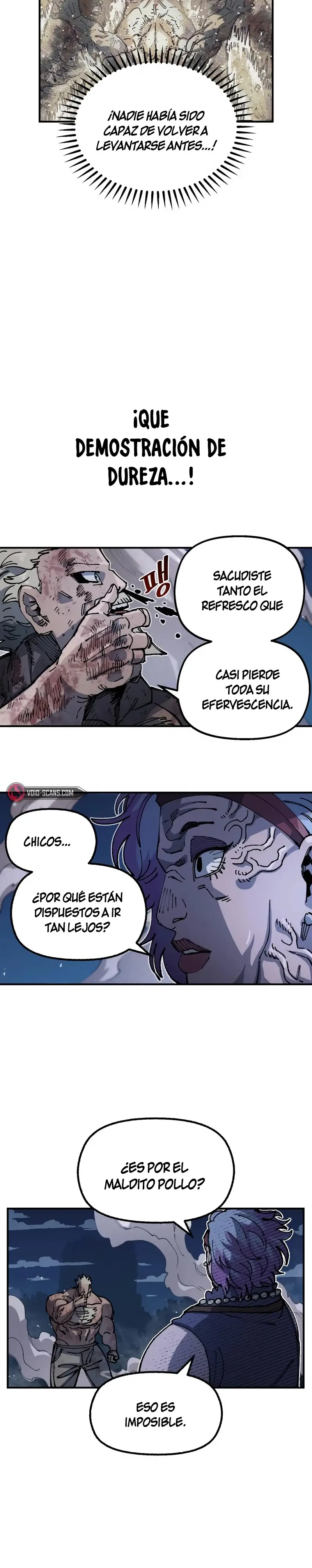 Read Reencarnación del soldado ES Manga Online