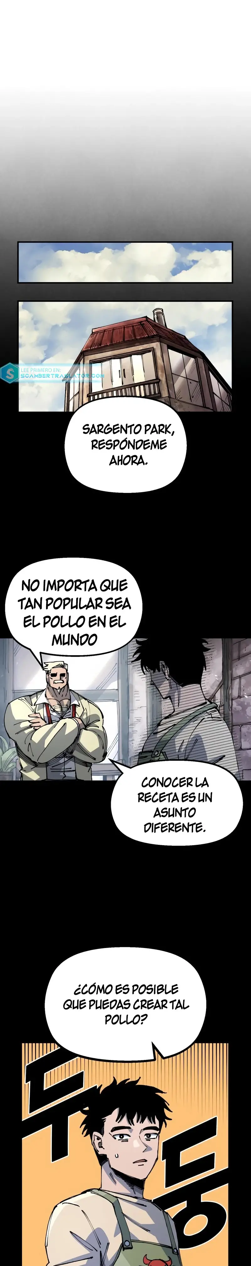 Read Reencarnación del soldado ES Manga Online