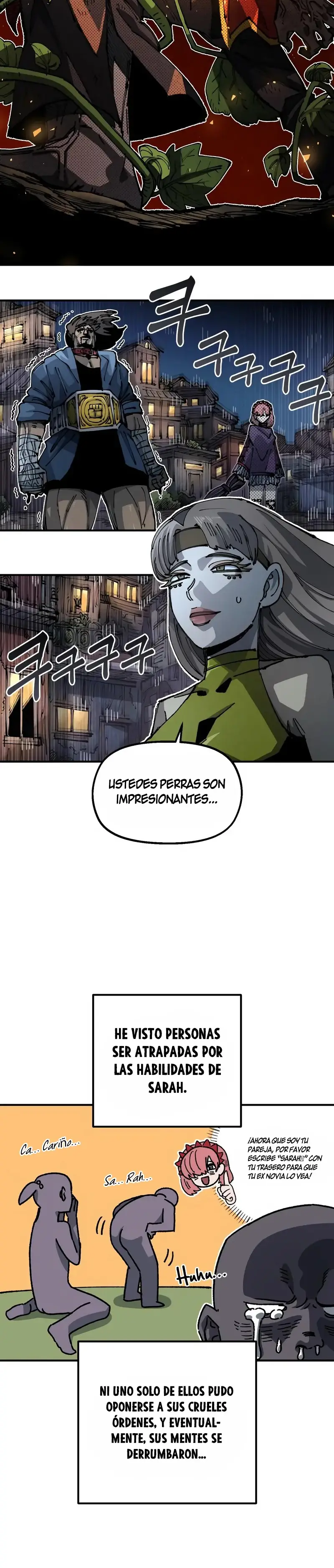 Read Reencarnación del soldado ES Manga Online