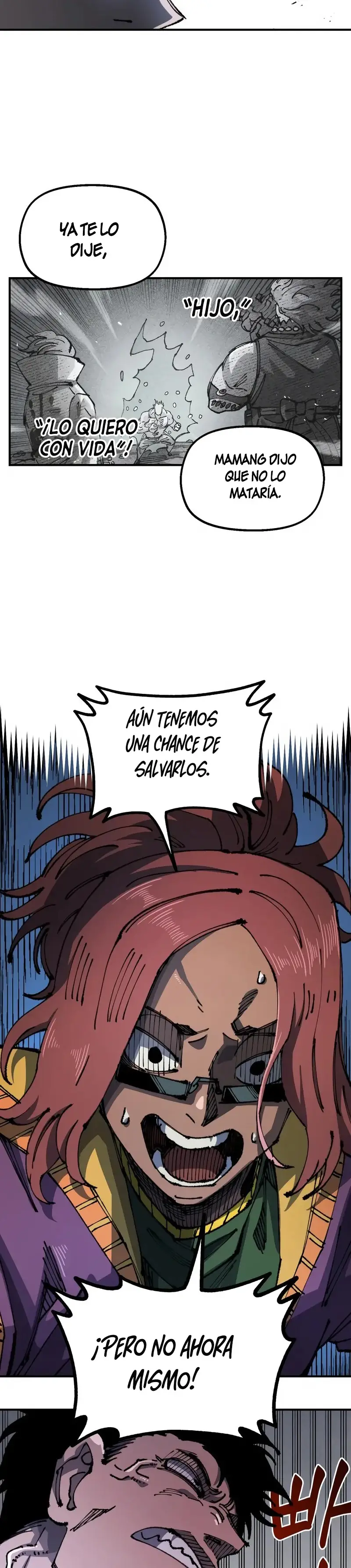 Read Reencarnación del soldado ES Manga Online