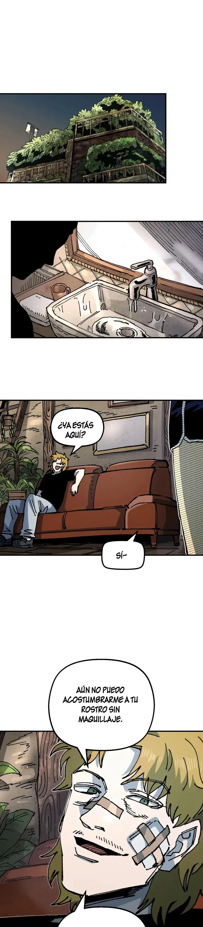 Read Reencarnación del soldado ES Manga Online
