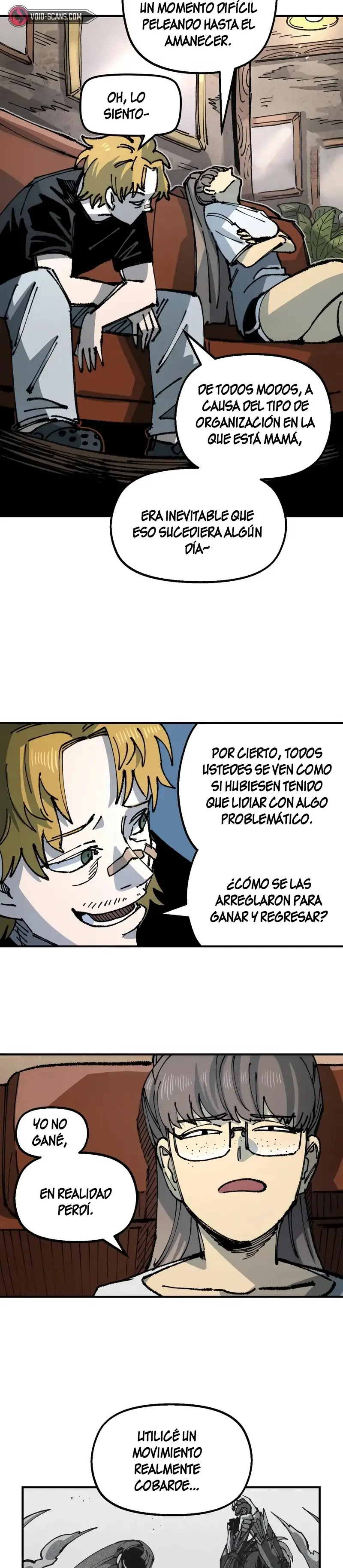 Read Reencarnación del soldado ES Manga Online