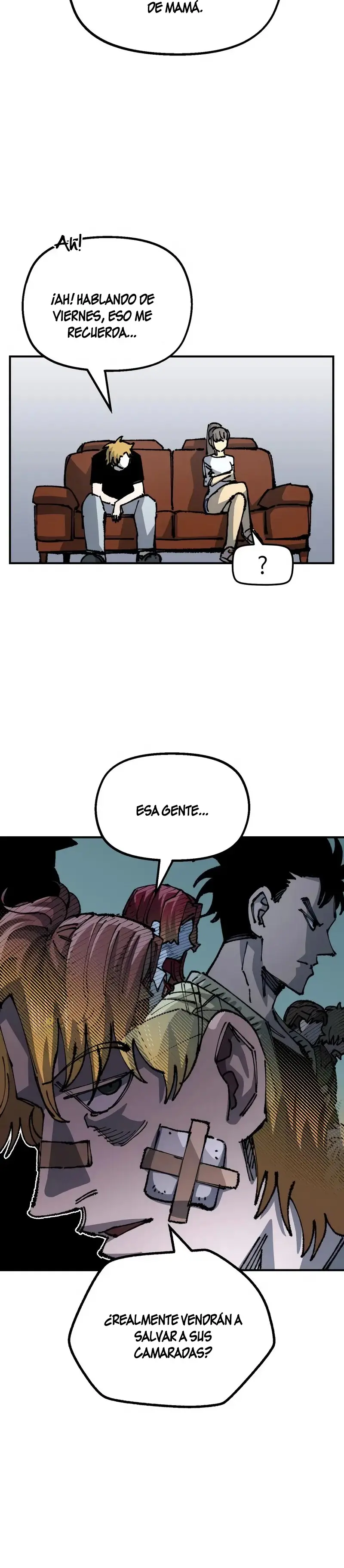 Read Reencarnación del soldado ES Manga Online