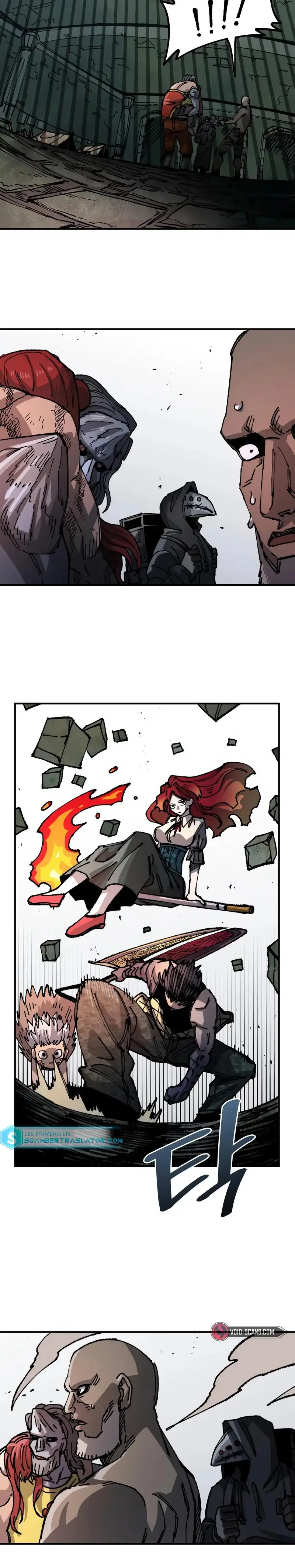 Read Reencarnación del soldado ES Manga Online