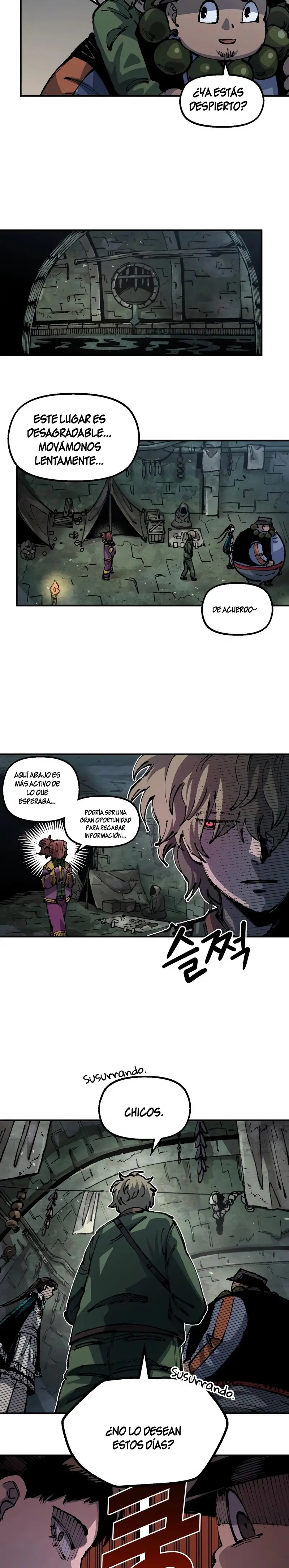 Read Reencarnación del soldado ES Manga Online