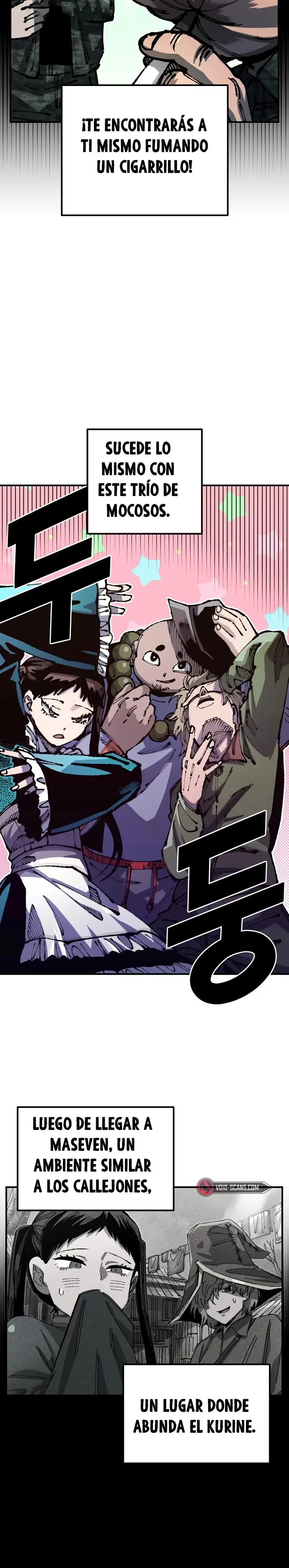 Read Reencarnación del soldado ES Manga Online