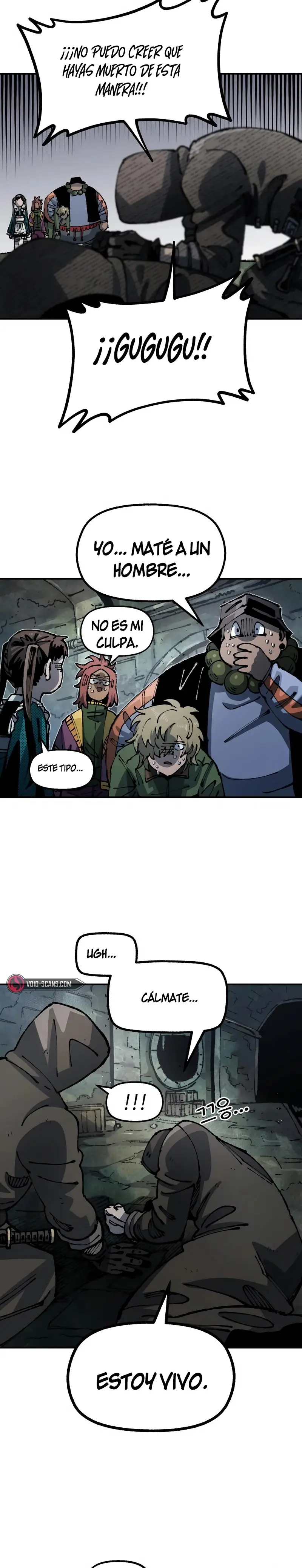 Read Reencarnación del soldado ES Manga Online