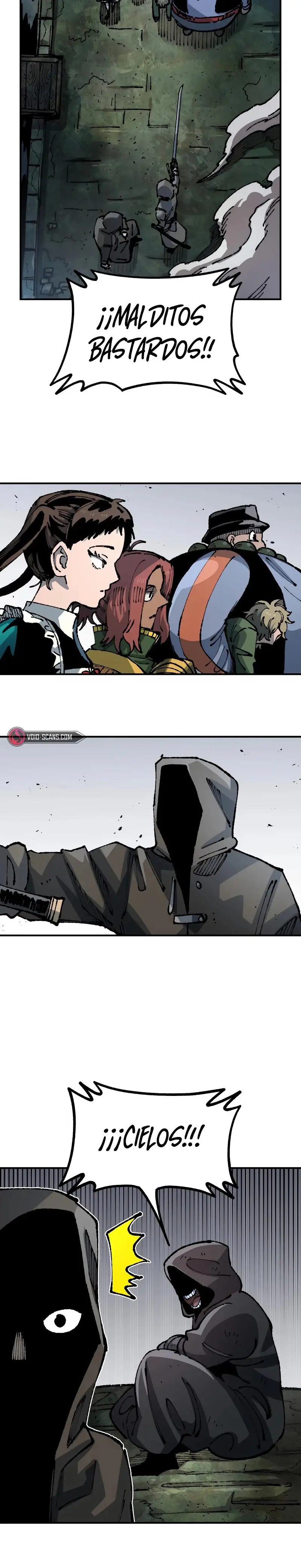 Read Reencarnación del soldado ES Manga Online