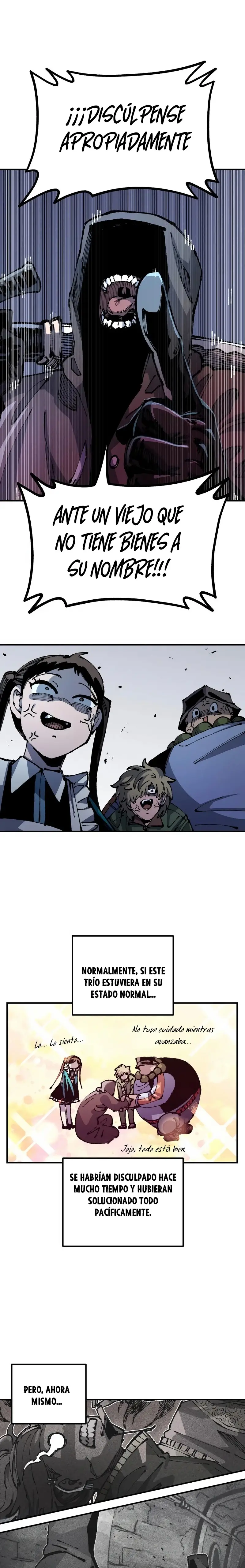 Read Reencarnación del soldado ES Manga Online