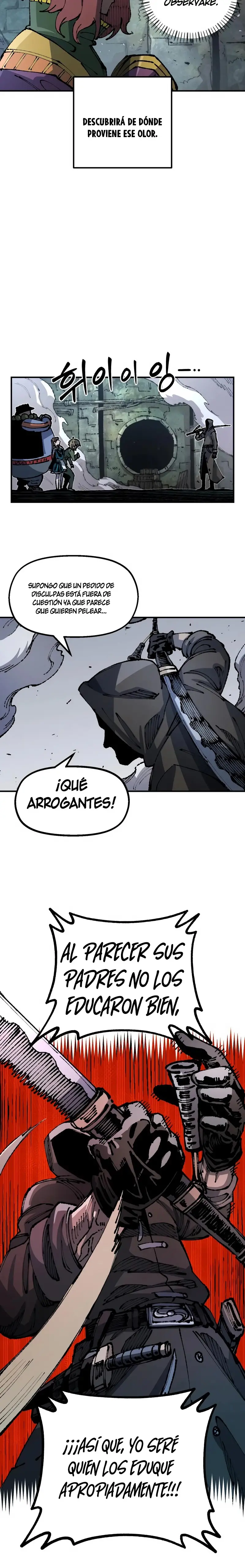 Read Reencarnación del soldado ES Manga Online