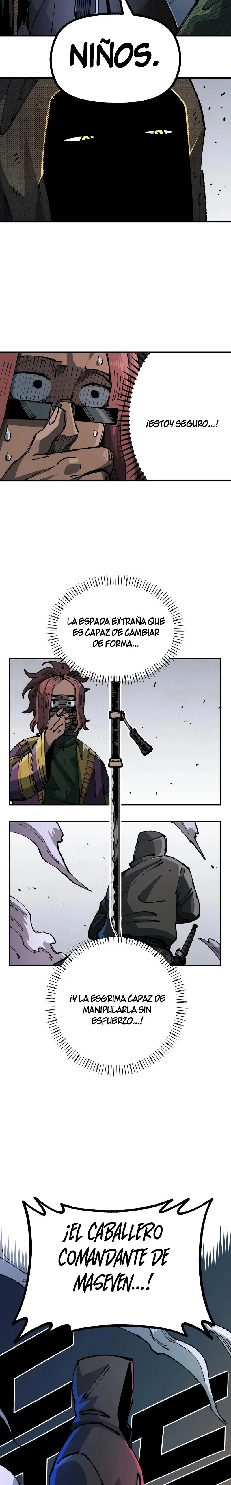 Read Reencarnación del soldado ES Manga Online
