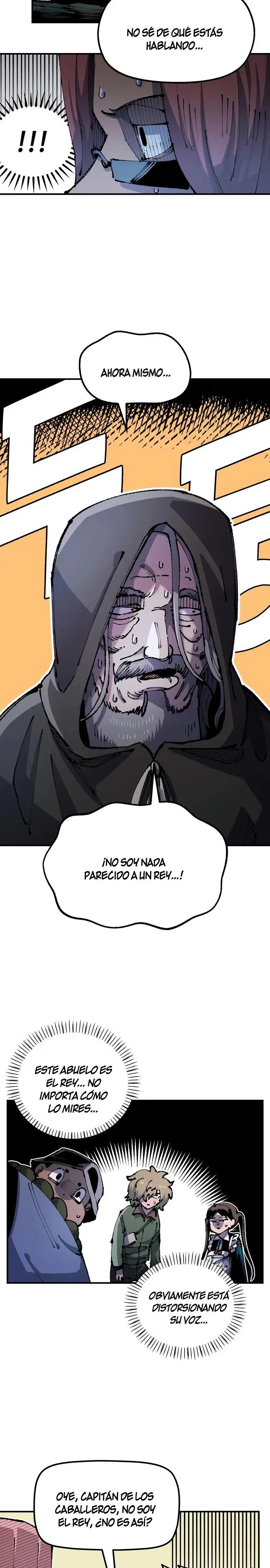 Read Reencarnación del soldado ES Manga Online