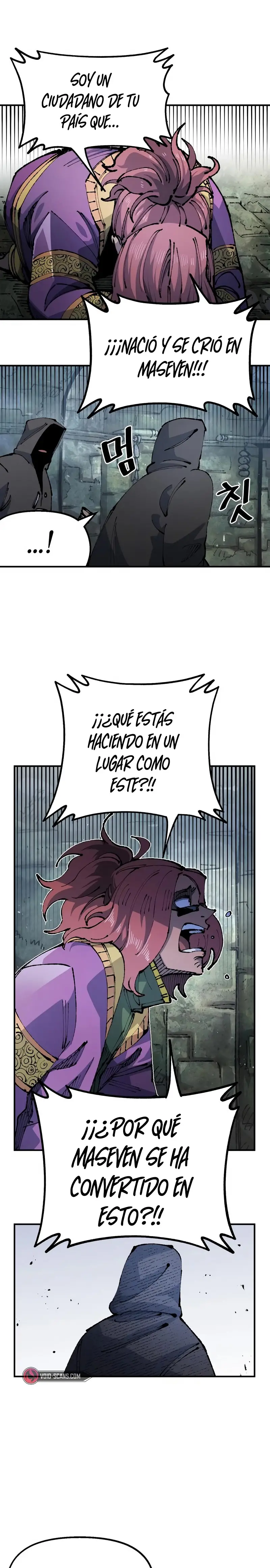 Read Reencarnación del soldado ES Manga Online