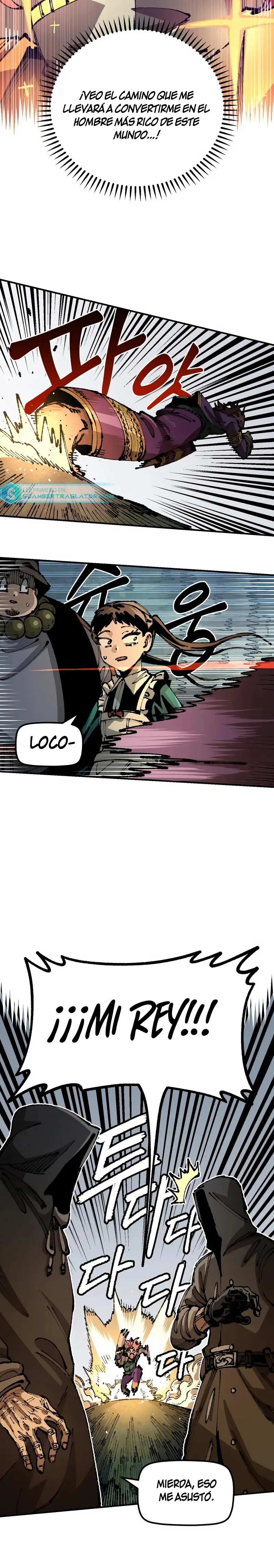 Read Reencarnación del soldado ES Manga Online