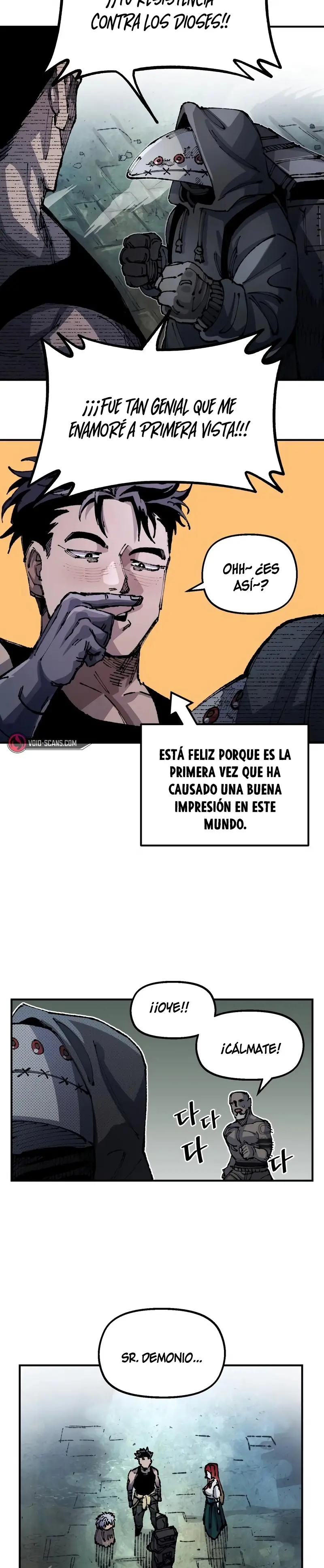 Read Reencarnación del soldado ES Manga Online
