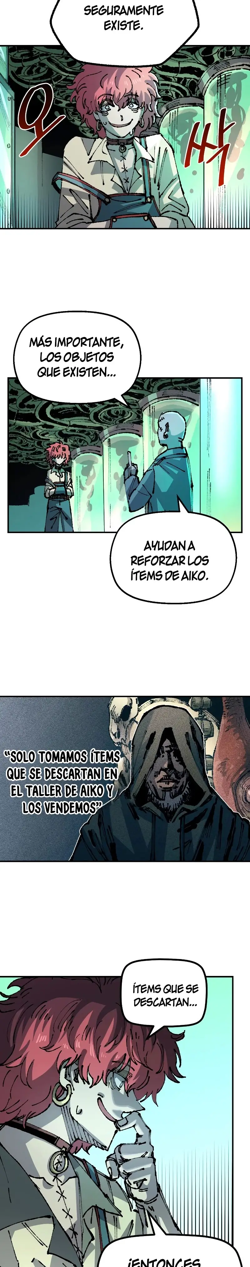 Read Reencarnación del soldado ES Manga Online