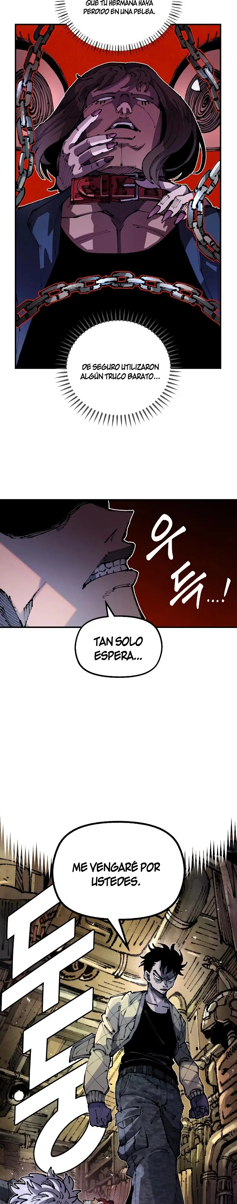 Read Reencarnación del soldado ES Manga Online