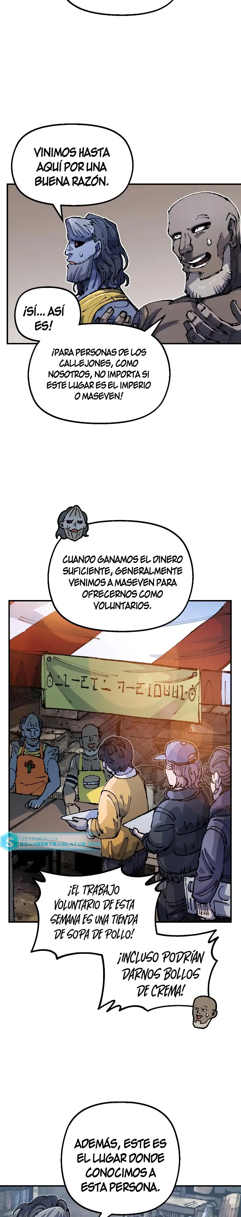 Read Reencarnación del soldado ES Manga Online