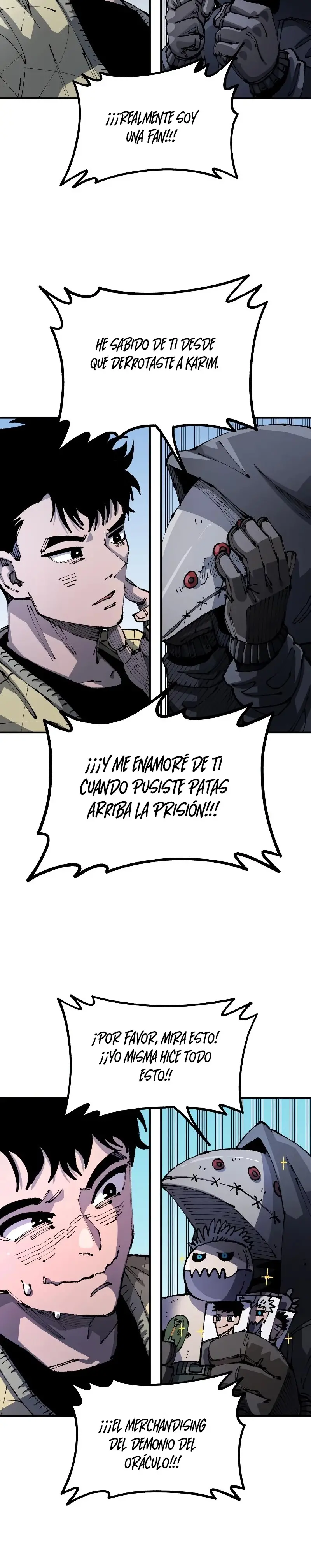 Read Reencarnación del soldado ES Manga Online