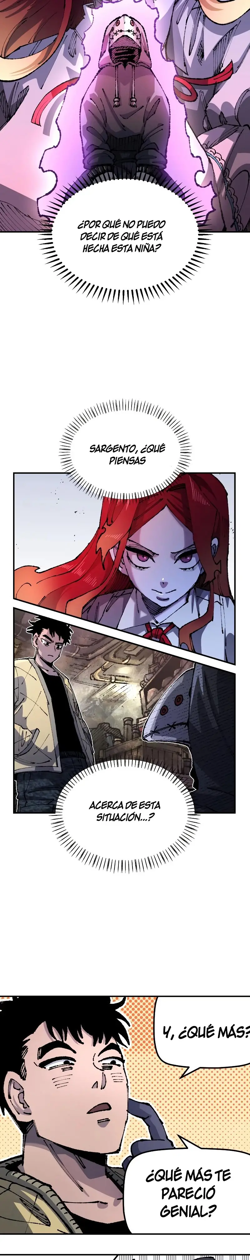 Read Reencarnación del soldado ES Manga Online