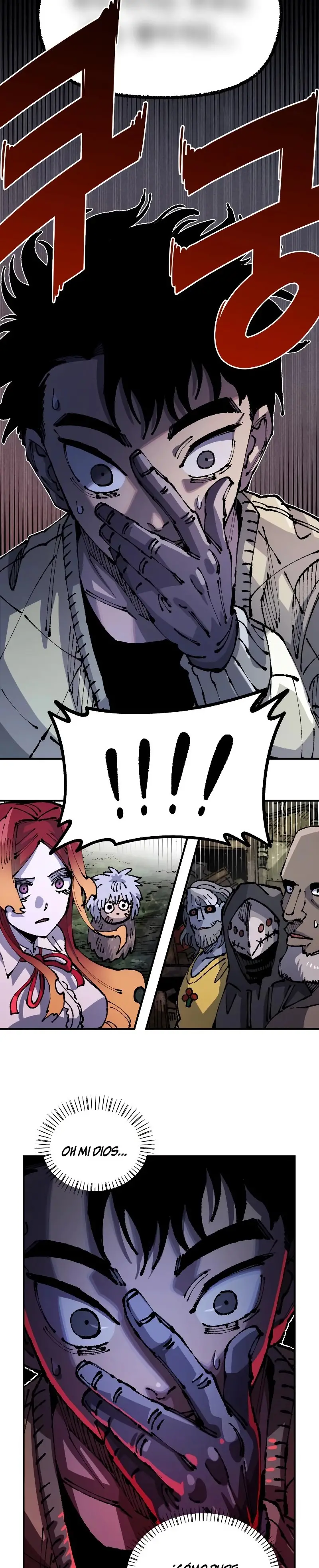 Read Reencarnación del soldado ES Manga Online