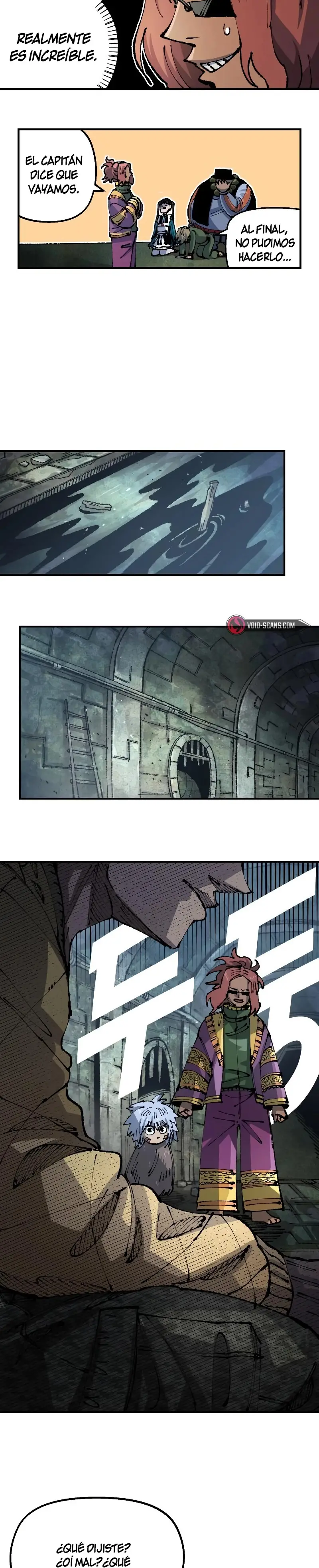 Read Reencarnación del soldado ES Manga Online