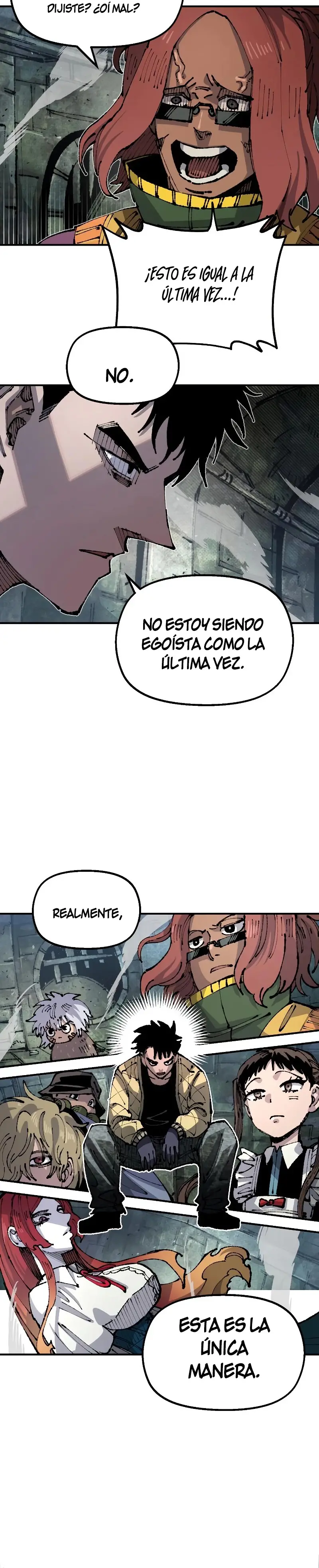 Read Reencarnación del soldado ES Manga Online