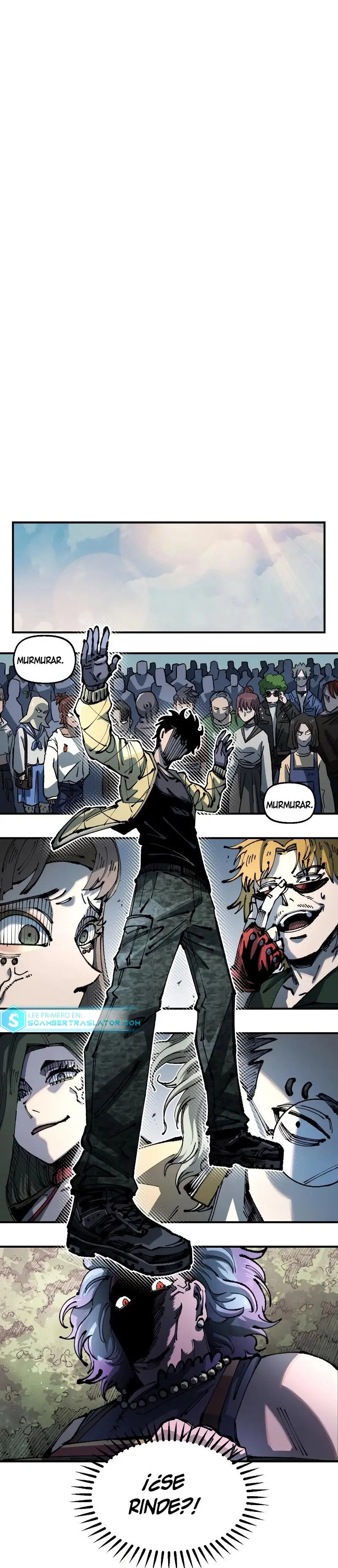 Read Reencarnación del soldado ES Manga Online
