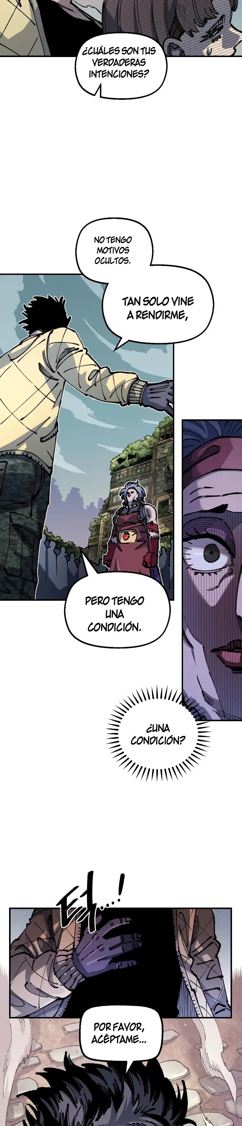 Read Reencarnación del soldado ES Manga Online