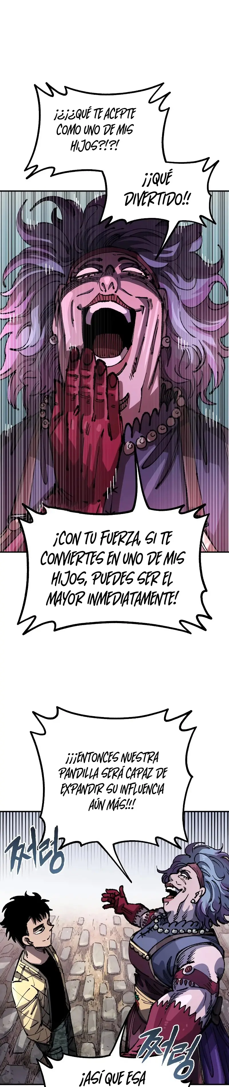 Read Reencarnación del soldado ES Manga Online