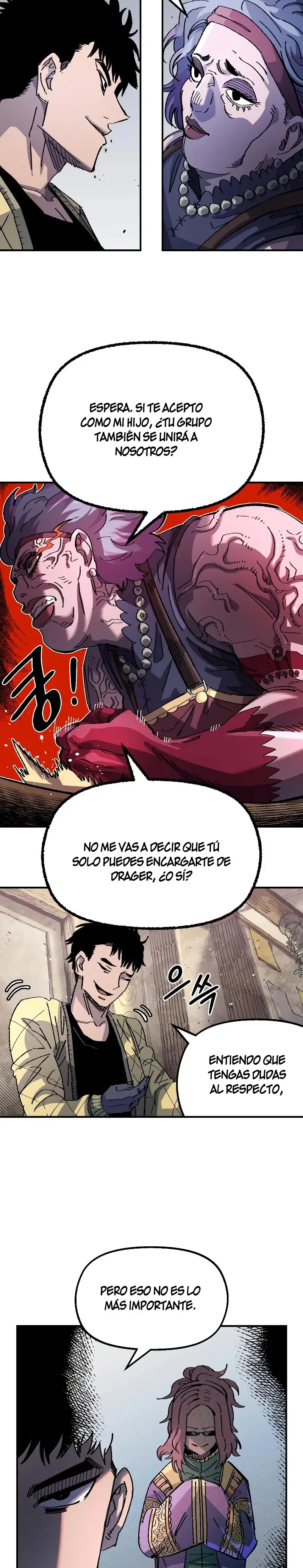 Read Reencarnación del soldado ES Manga Online