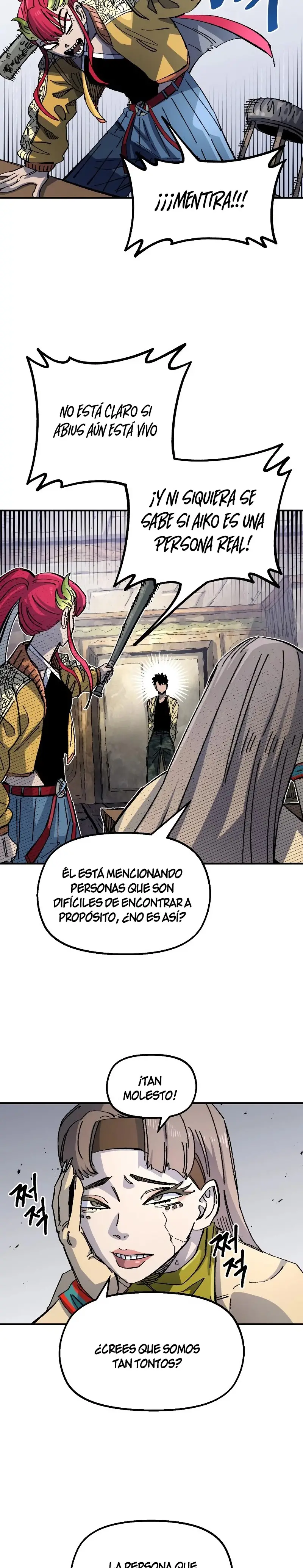 Read Reencarnación del soldado ES Manga Online
